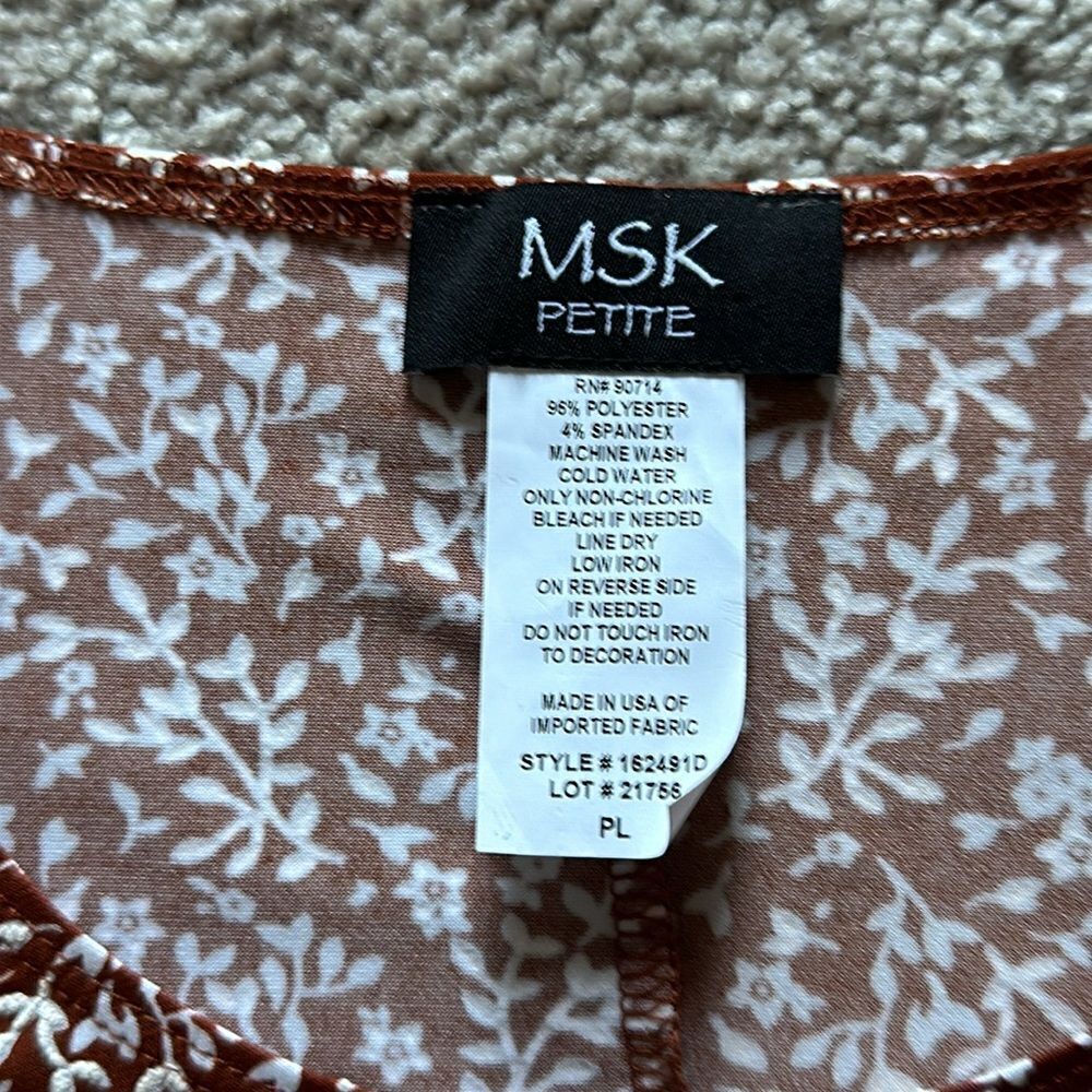 MSK Petite Swing Dress! - Picture 8 of 12